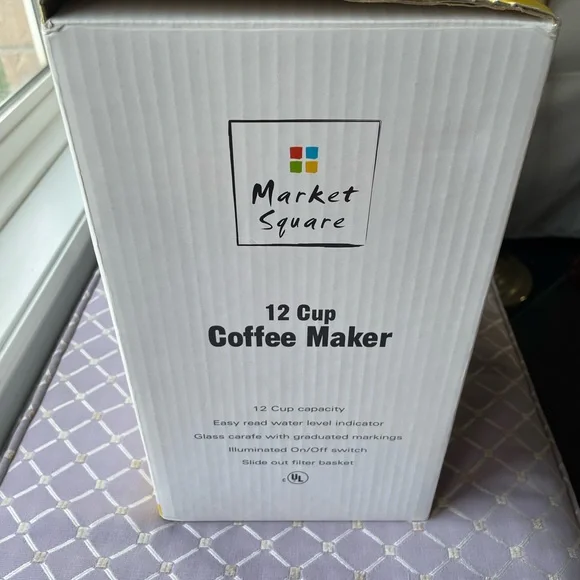 Market square coffee maker - Picture 3 of 3